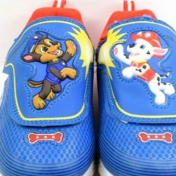 Paw Patrol Other - NICKELODEON PAW PATROL CHARACTER LIGHT UP SNEAKERS
